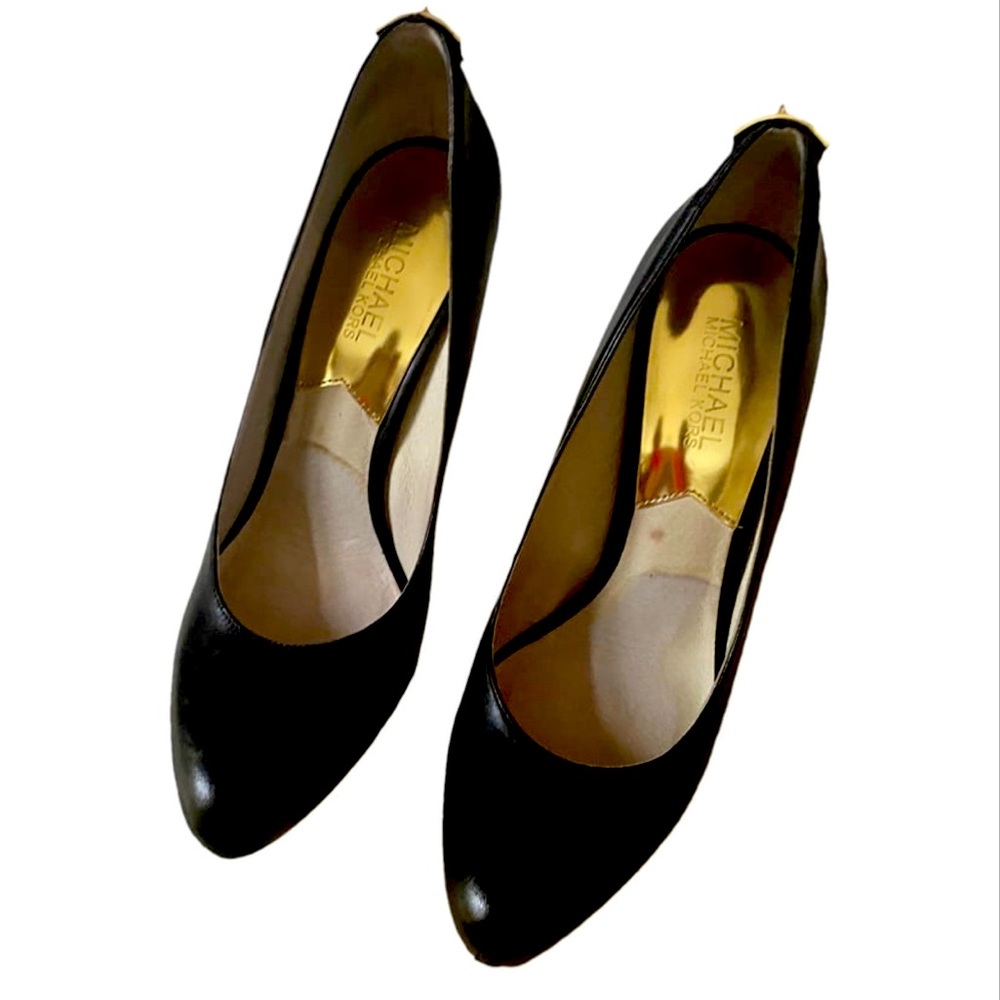 Michael kors Hamilton black shoes